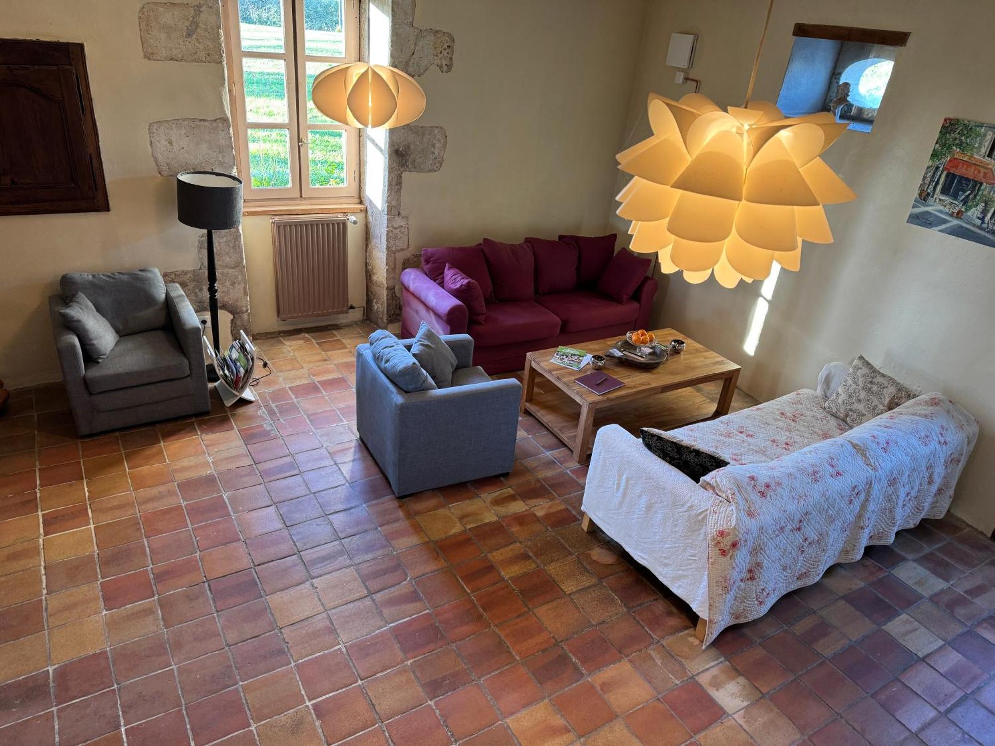 Gite De L'Edelinie Nanteuil-Auriac-de-Bourzac Kültér fotó