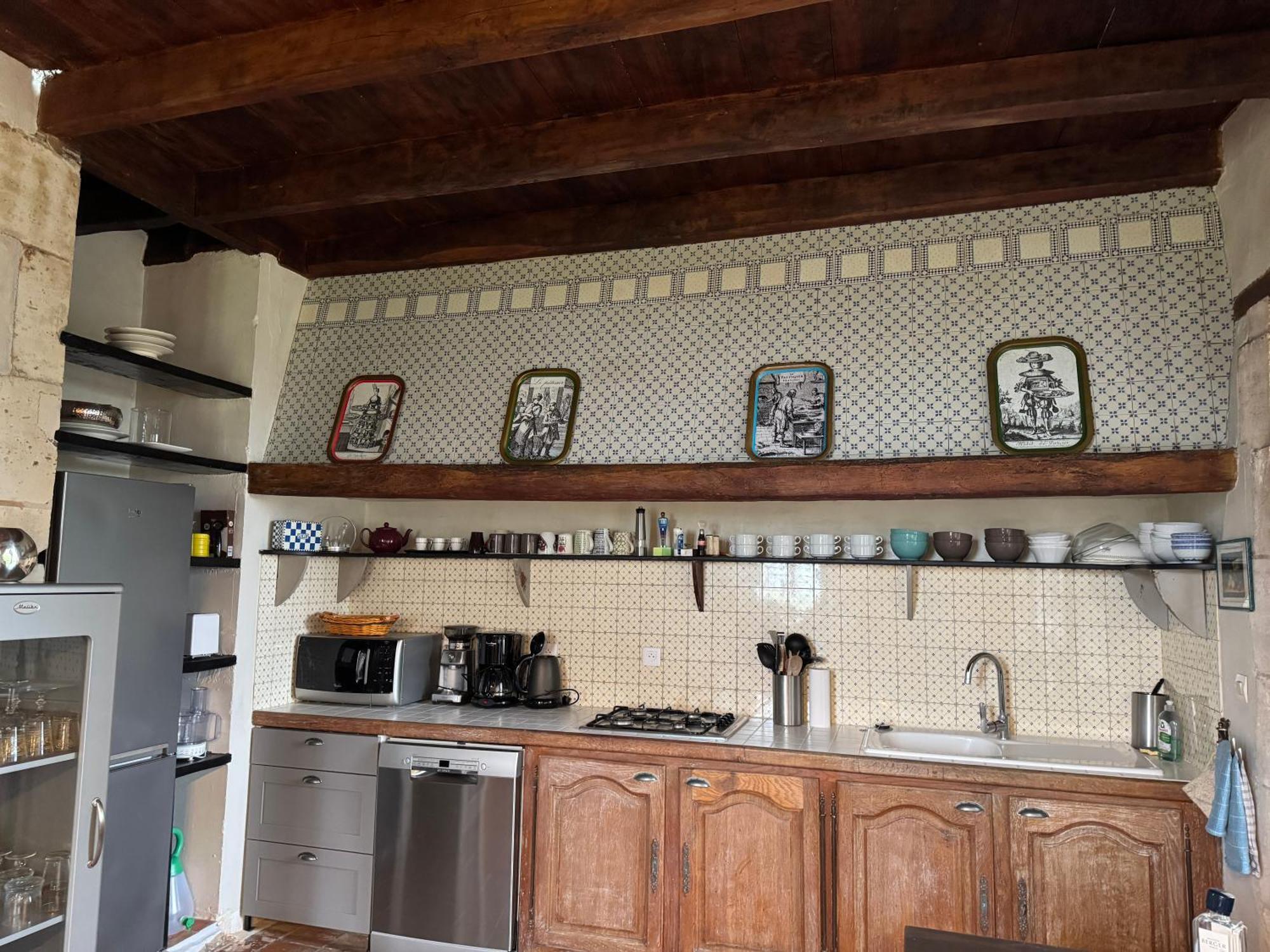 Gite De L'Edelinie Nanteuil-Auriac-de-Bourzac Kültér fotó